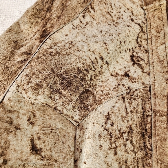 Vintage Jo-O-Kay 1970s Weastern Leather Jacket Size 8 - Picture 2 of 16